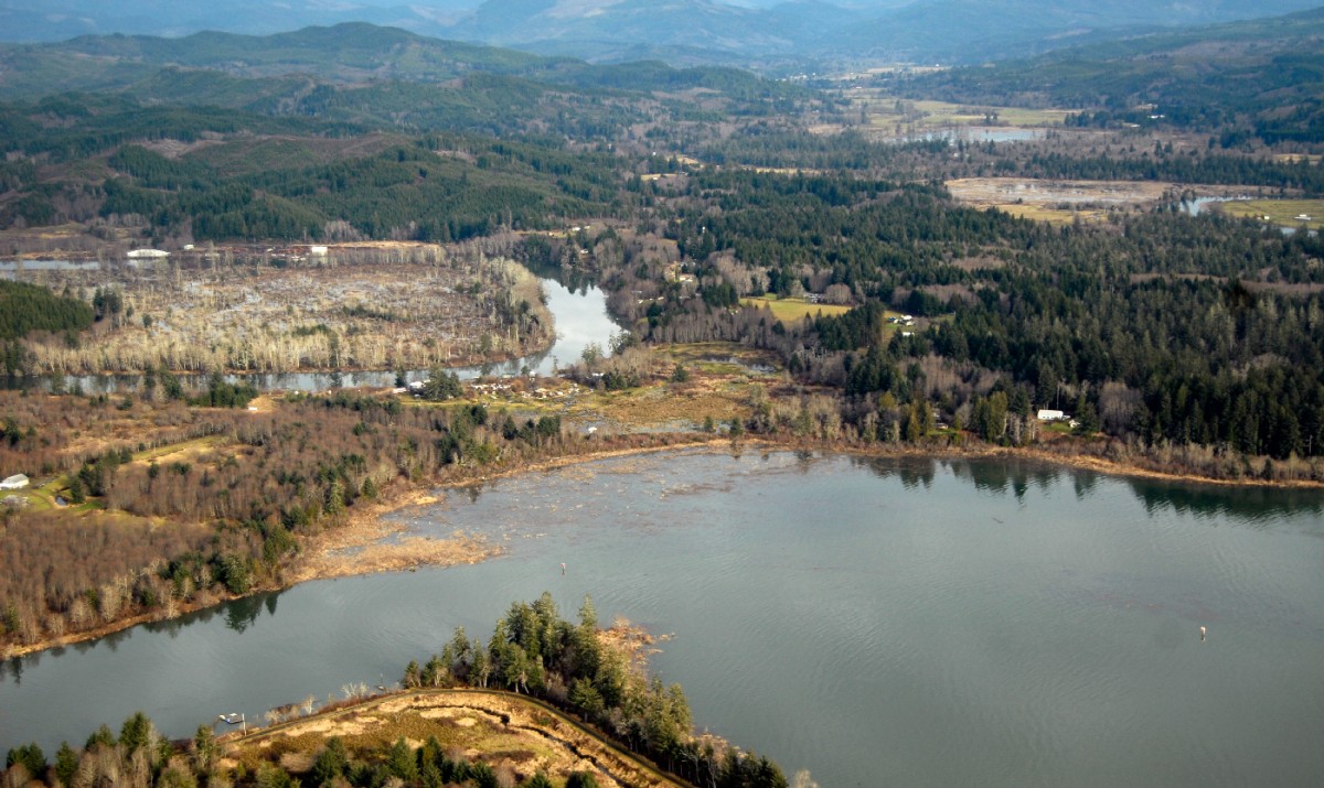 Deep River 30 Columbia Land Trust