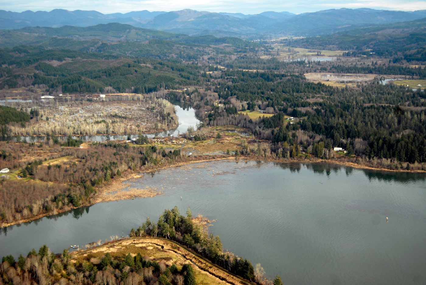Deep River 30 Columbia Land Trust