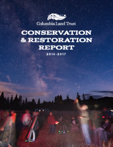 2016 Conservation and Restoration Report
