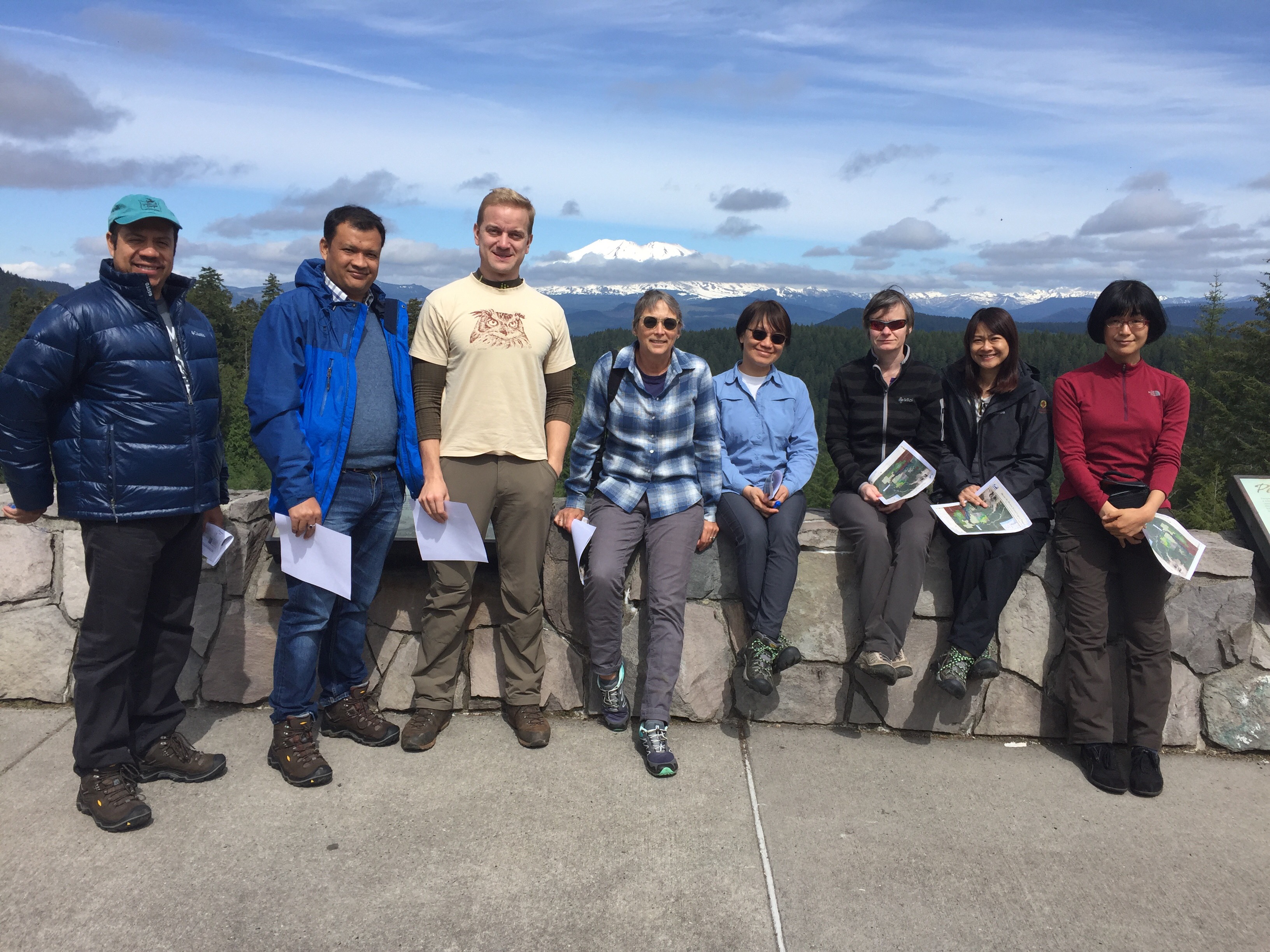 Forestry Fellows Columbia Land Trust