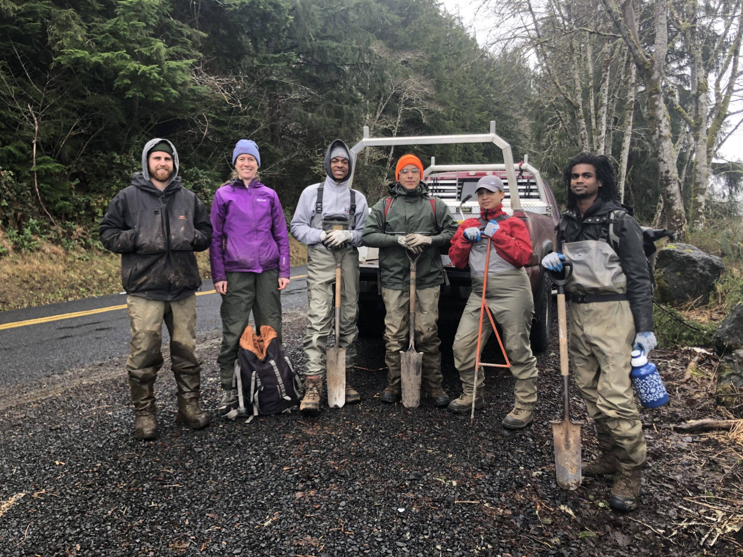 A Day With the Green Jobs Interns Columbia Land Trust