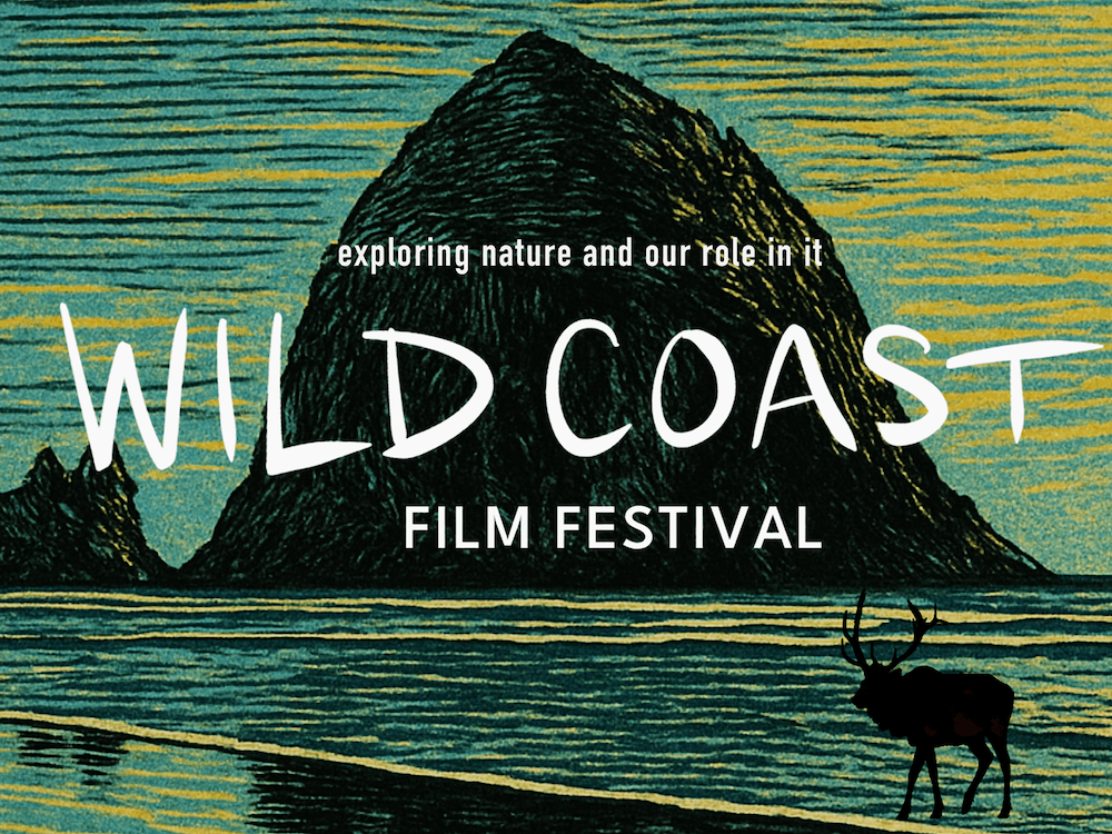 Illustration that is promoting the Wild Coast Film Festival