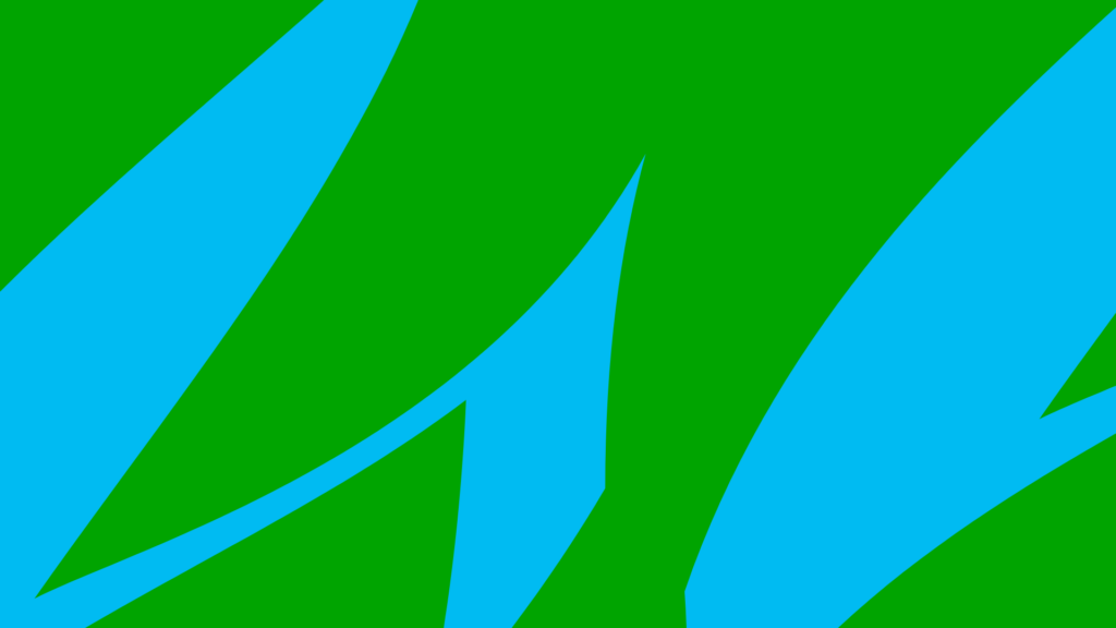 Green and Blue Pattern